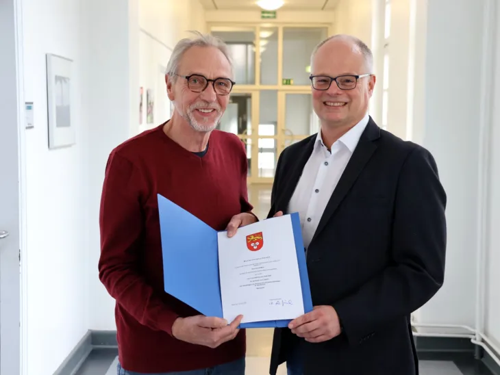 Bernd Mros und Mark Hermann
