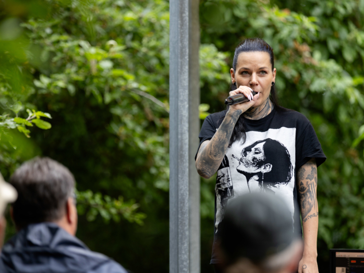 Harsh Vocal School mit Britta Görtz.
