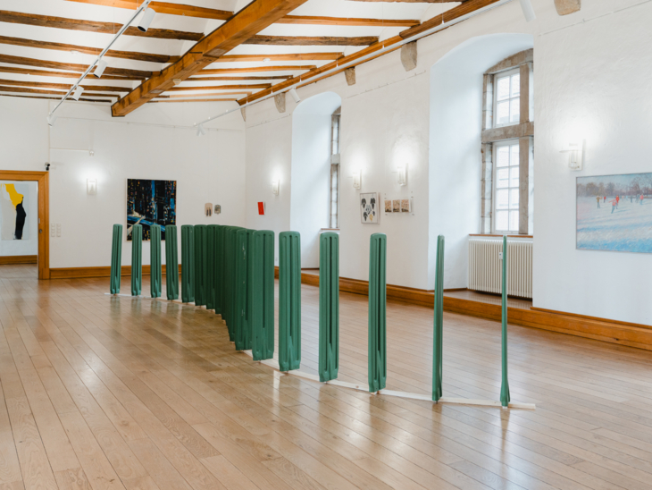 Ausstellung im Schauplatz für Kunst