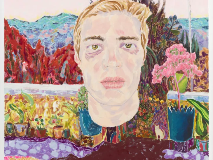 Richard Hawkins, On the Terrace, 2023