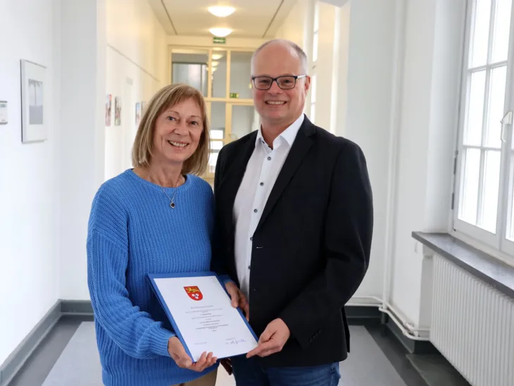 Monika Bode und Mark Hermann