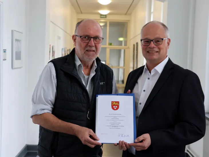 Thomas Behling und Mark Hermann