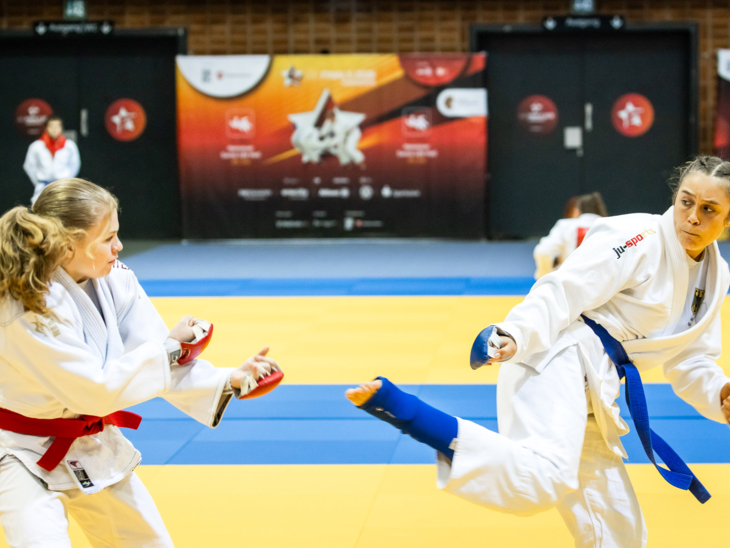 Finals 2026: Die Ju-Jutsu Mixed-Team-Meisterschaften in der Swiss Life Hall.