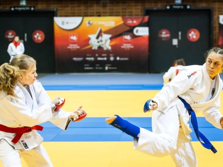 Finals 2026: Die Ju-Jutsu Mixed-Team-Meisterschaften in der Swiss Life Hall.