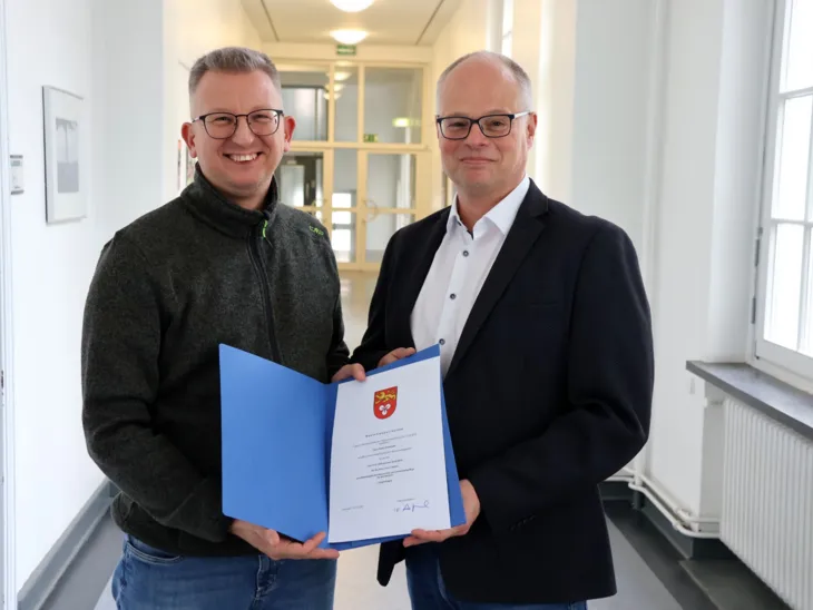 Ricky Stankewitz  und Mark Hermann