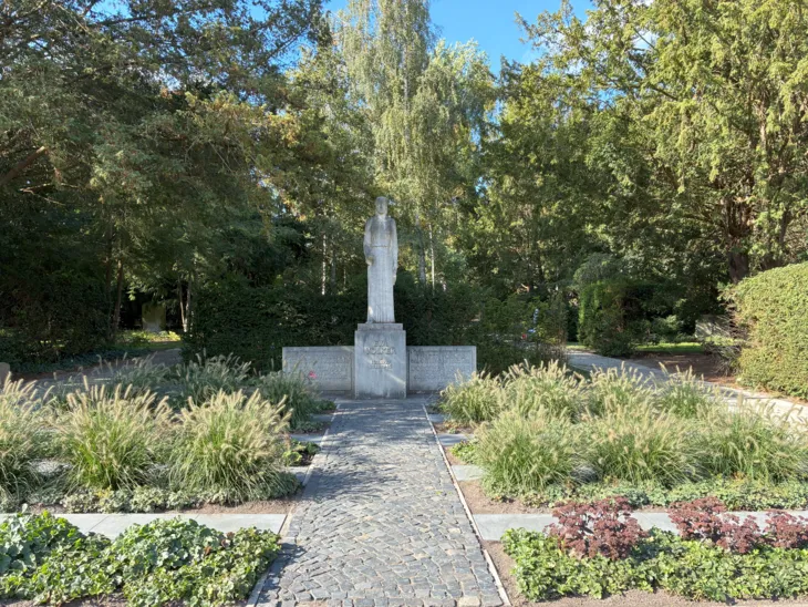 Grab auf einem Friedhof.