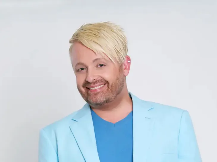 Der Sänger Ross Antony