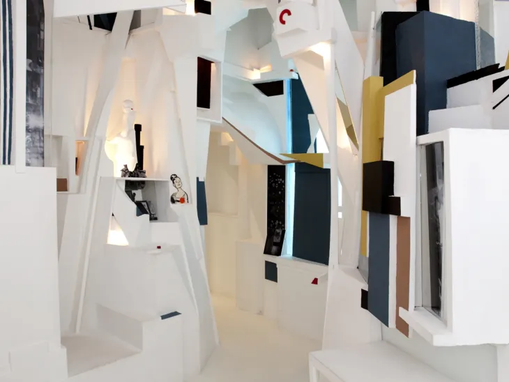 Kurt Schwitters, Merzbau