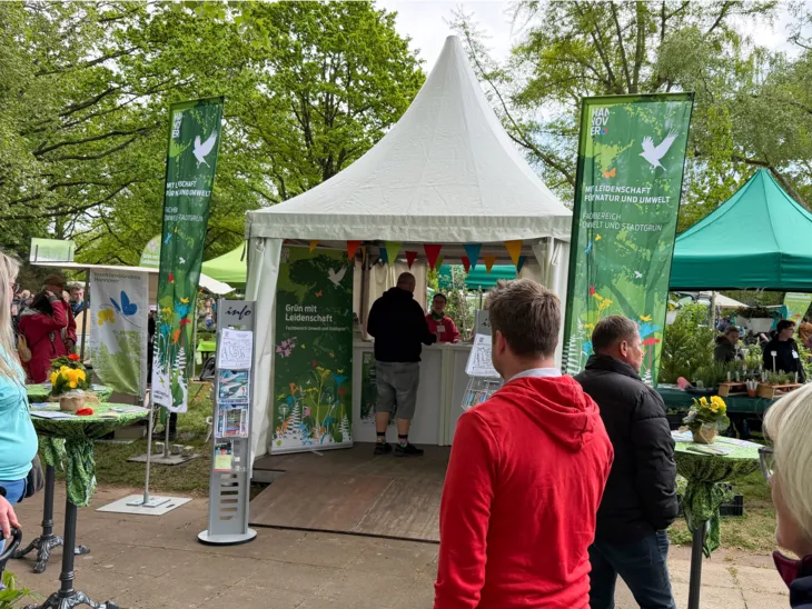 Impression der Hannoverschen Pflanzentage im Stadtpark.