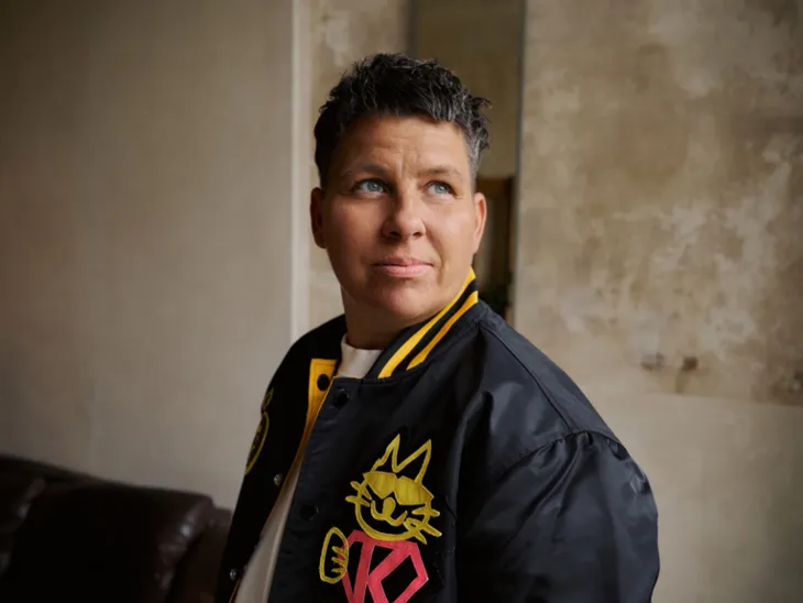 Die Sängerin Kerstin Ott