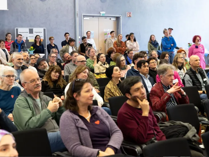 Blick ins Publikum
