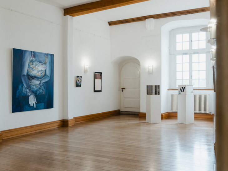 Ausstellung im Schloss Landestrost