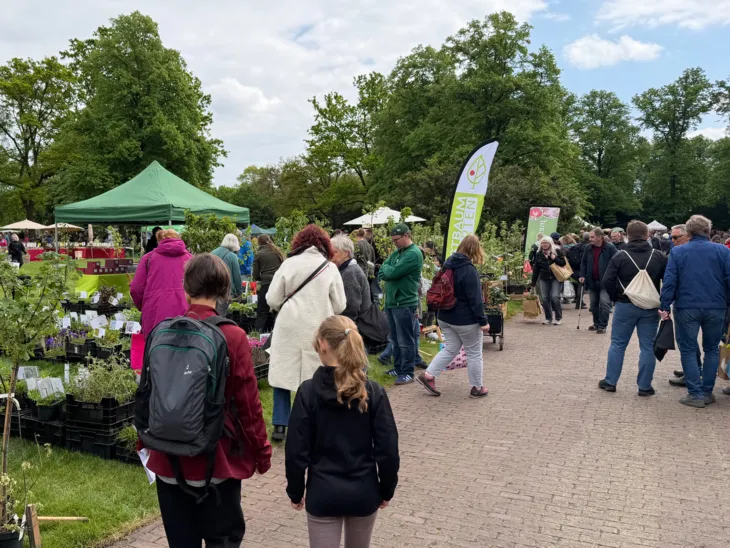 Impression der Hannoverschen Pflanzentage im Stadtpark.