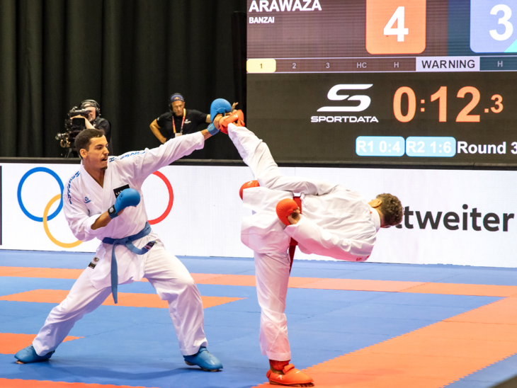 Karate in der Swiss Life Hall