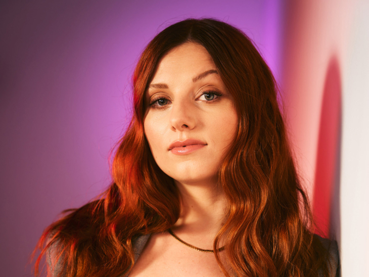 Die Slammerin Lara Ermer
