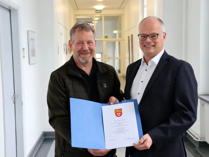 Helge Stummeyer und Mark Hermann