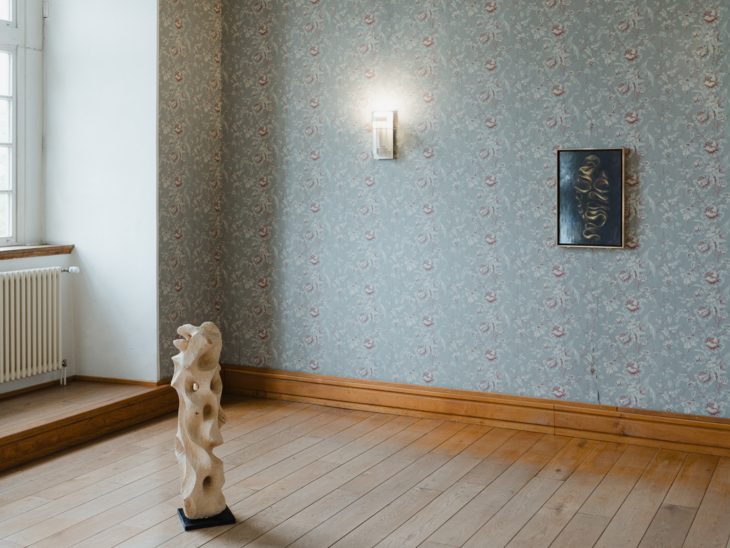 Ausstellung im Schloss Landestrost