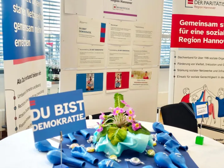 Infomaterialien zum Thema "Du bist Demokratie"