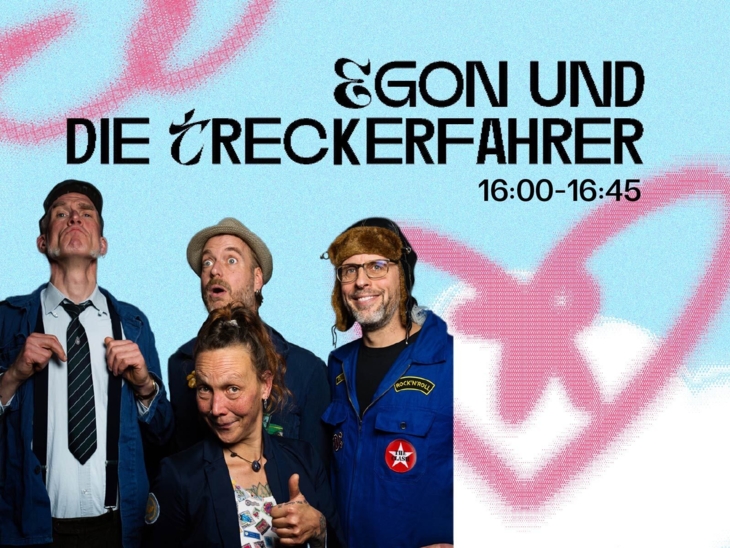 Egon und die Treckerfahrer