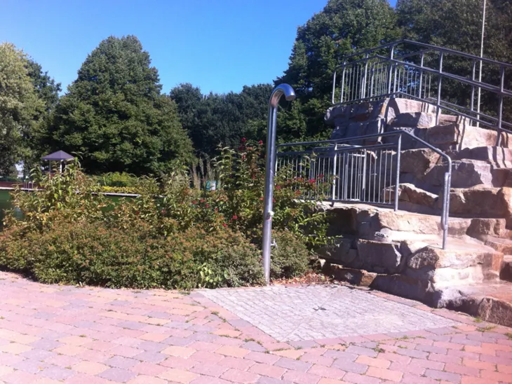 Das Naturbad Hainholz im Sommer