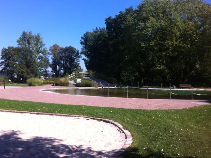 Das Naturbad Hainholz im Sommer