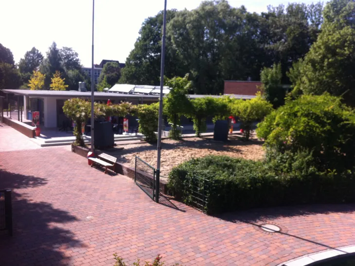 Das Naturbad Hainholz im Sommer