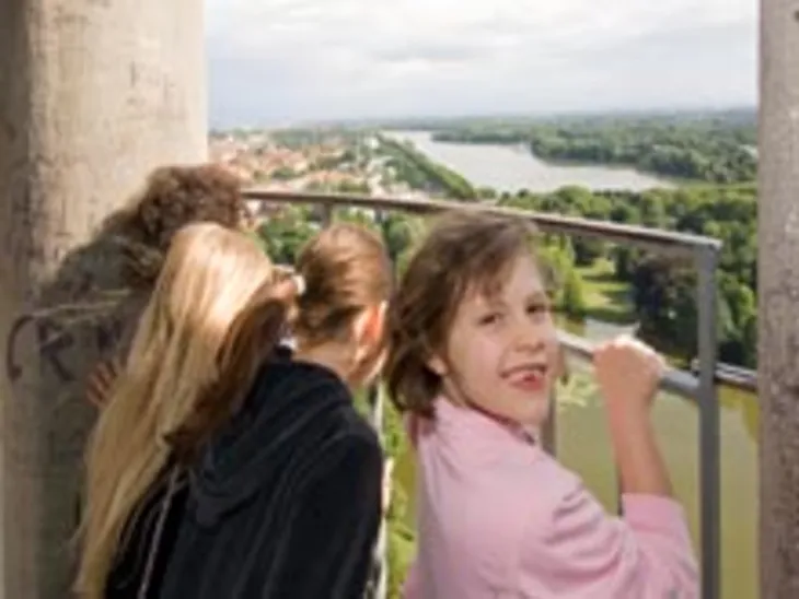Ausblick von der Rathauskuppel