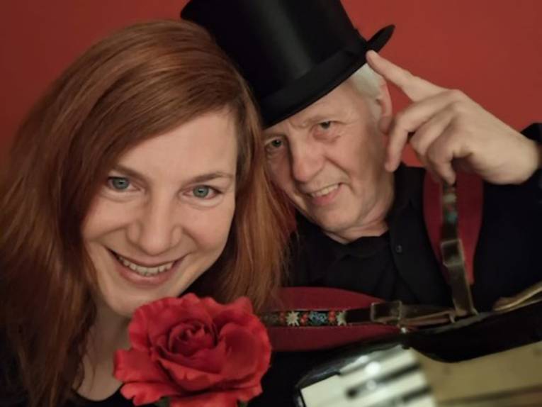 Frau und Mann