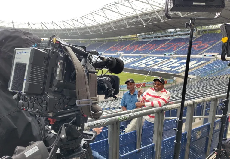 Interview mit den G&auml;sten f&uuml;r einen Beitrag bei RTL Nord