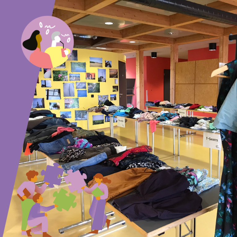 Tauschparty – Kleidung, Puzzle & Gesellschaftsspiele