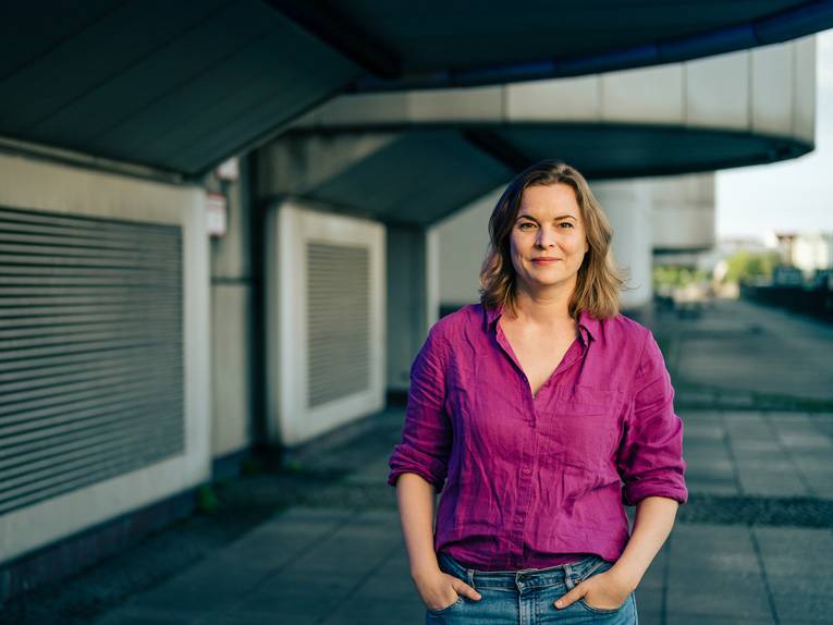 Die Autorin und Bloggerin Katja Berlin
