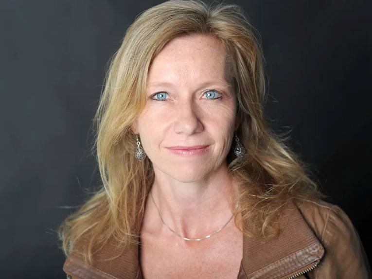 Die Autorin Christine Brand