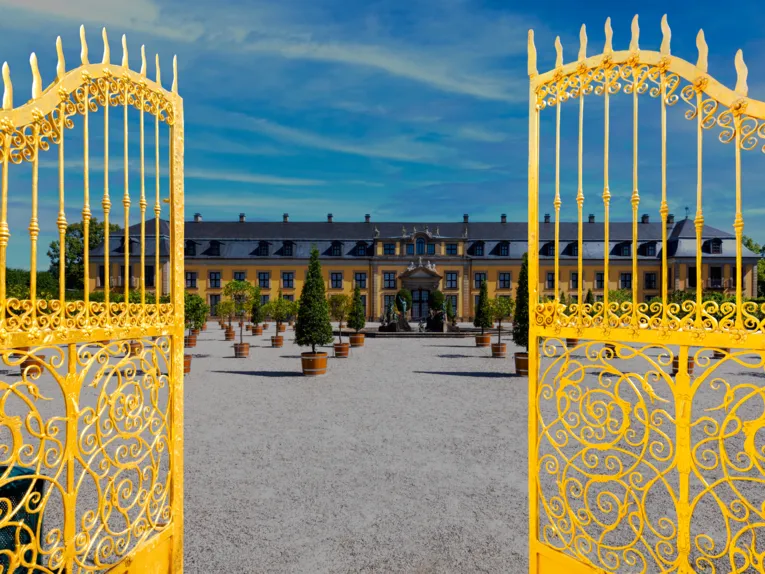 Goldenes Tor in den Herrenhäuser Gärten