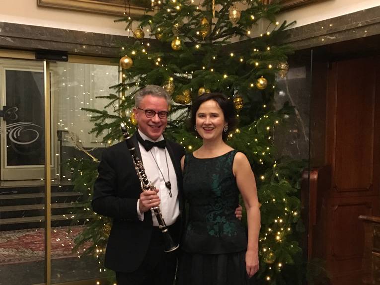 Das Musikerpaar Marina und Michael Kaljushny