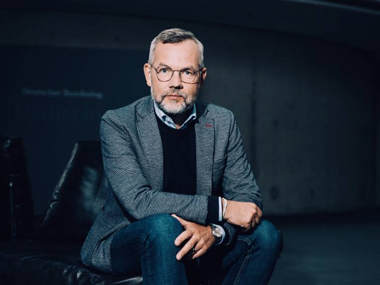 Der Autor und ehemalige Politiker Michael Roth