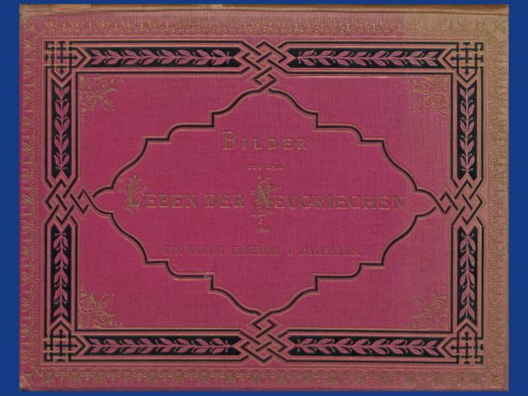 Bildersammlung: Bilder aus dem Leben der Neugriechen