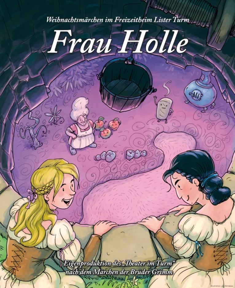 Weihnachtsm&auml;rchen TiT 2013 - Frau Holle