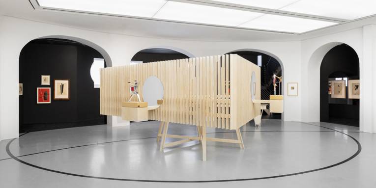 Der neue Mensch, der Ansager, der Konstrukteur. El Lissitzky Das Selbstbildnis als Kestner Gesellschaft