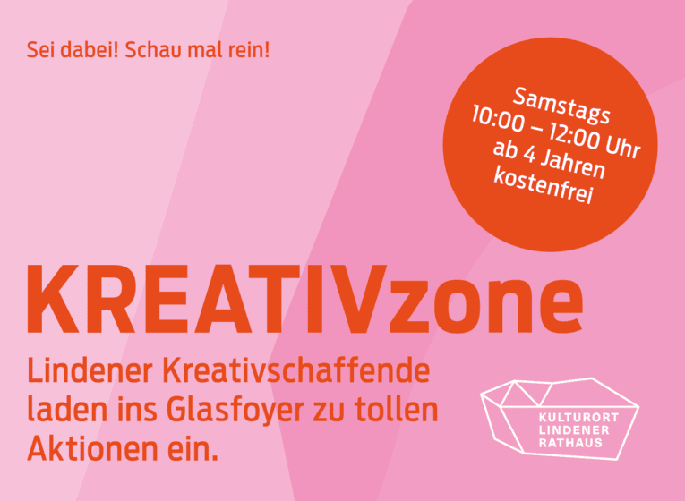 Kreative Angebote von Kreativschaffenden