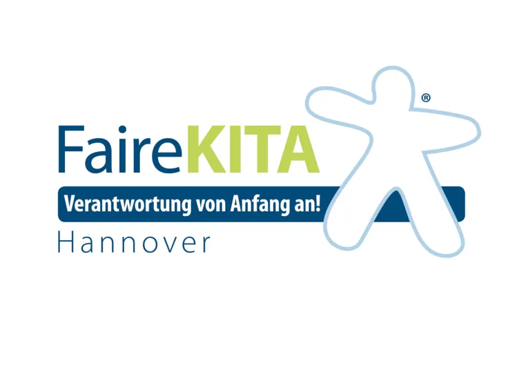 Kindergruppe im Kindergarten