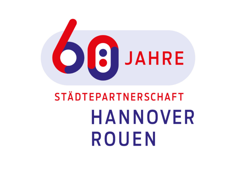Logo 60 Jahre Hannover Rouen