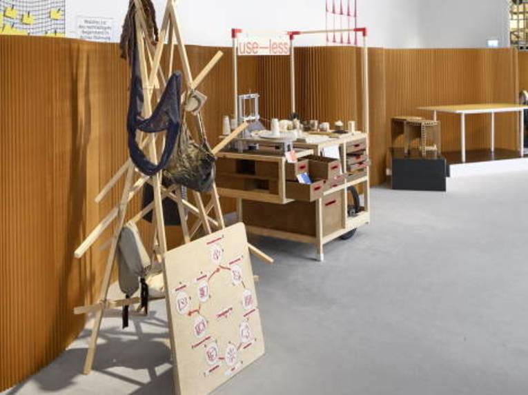 Ausstellungsansichten Circular und Fun Design