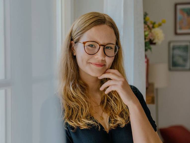 Die Autorin Leonie Schöler