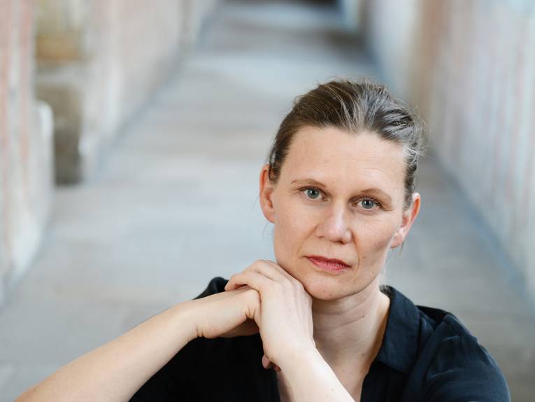 Die Autorin Kerstin Preiwuß