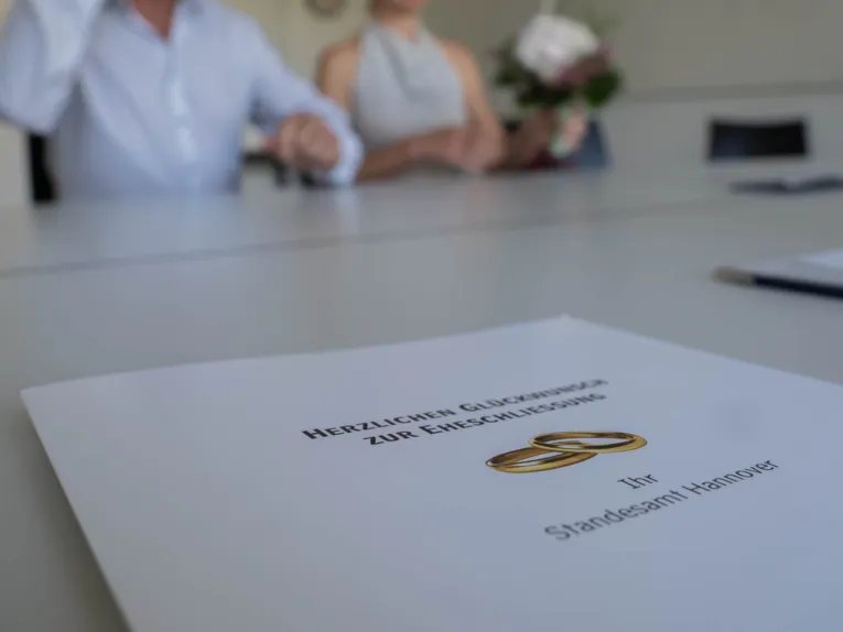 Speed-Wedding im HannoverServiceCenter