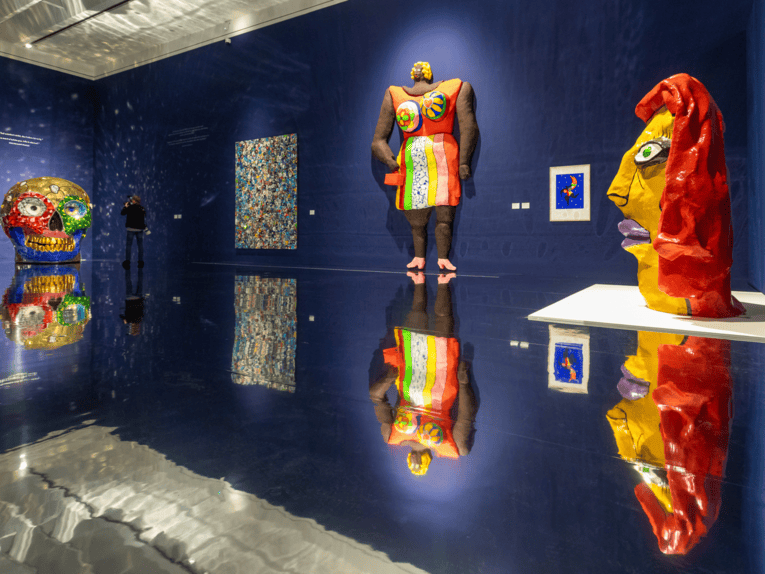 NIKI. KUSAMA. MURAKAMI