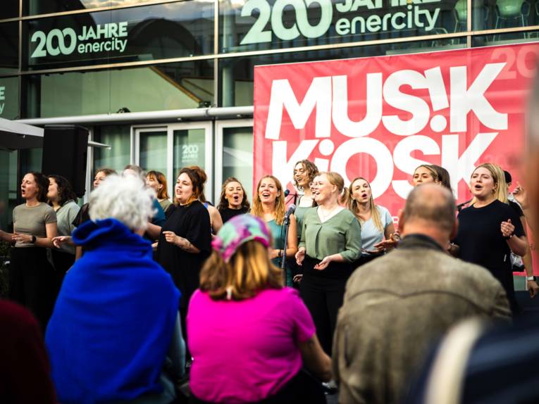 Sommerbühne am Musik Kiosk
