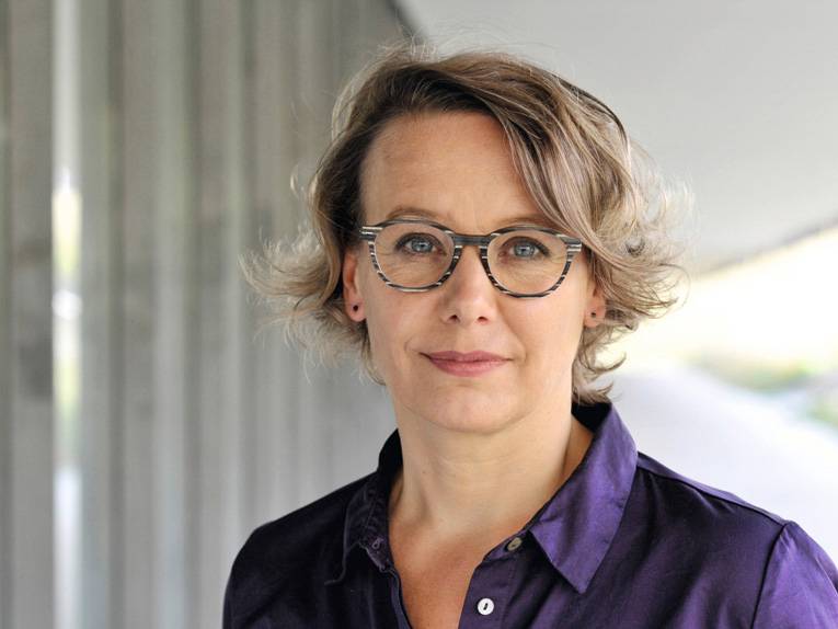 Die Autorin Sandra Lüpkes