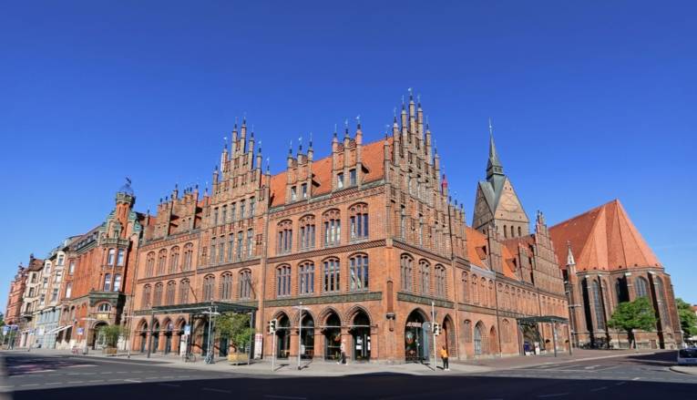 Altes Rathaus und Marktkirche