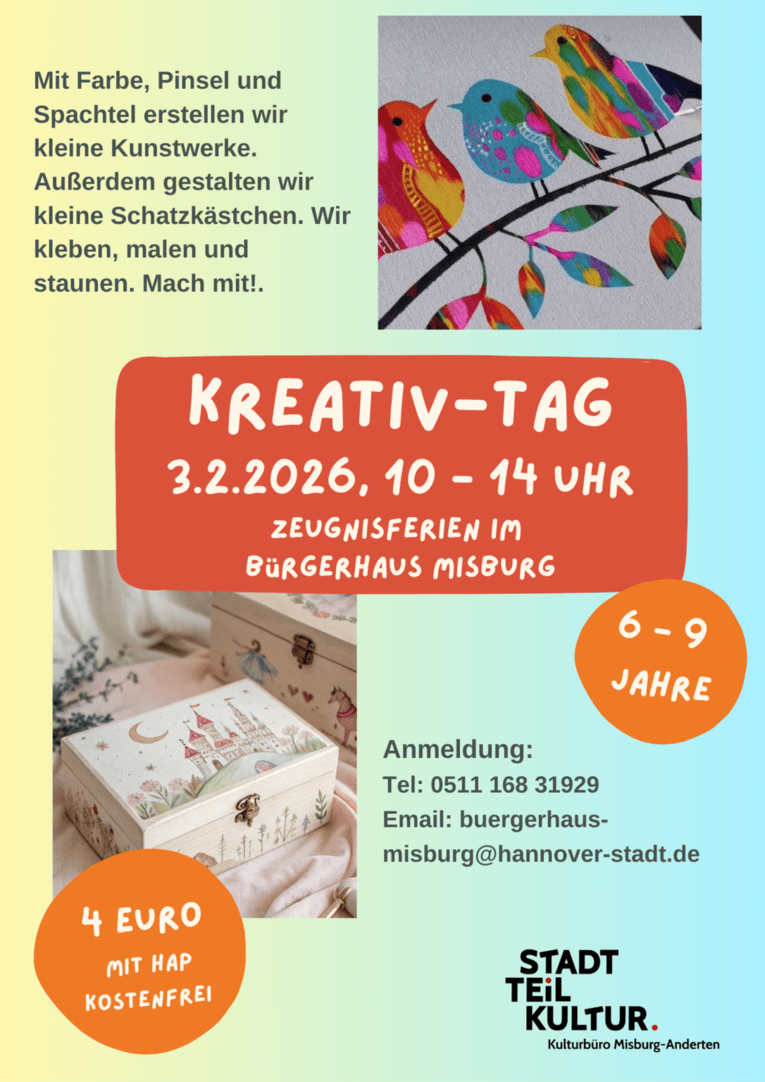 Schätzkästchen und Bild